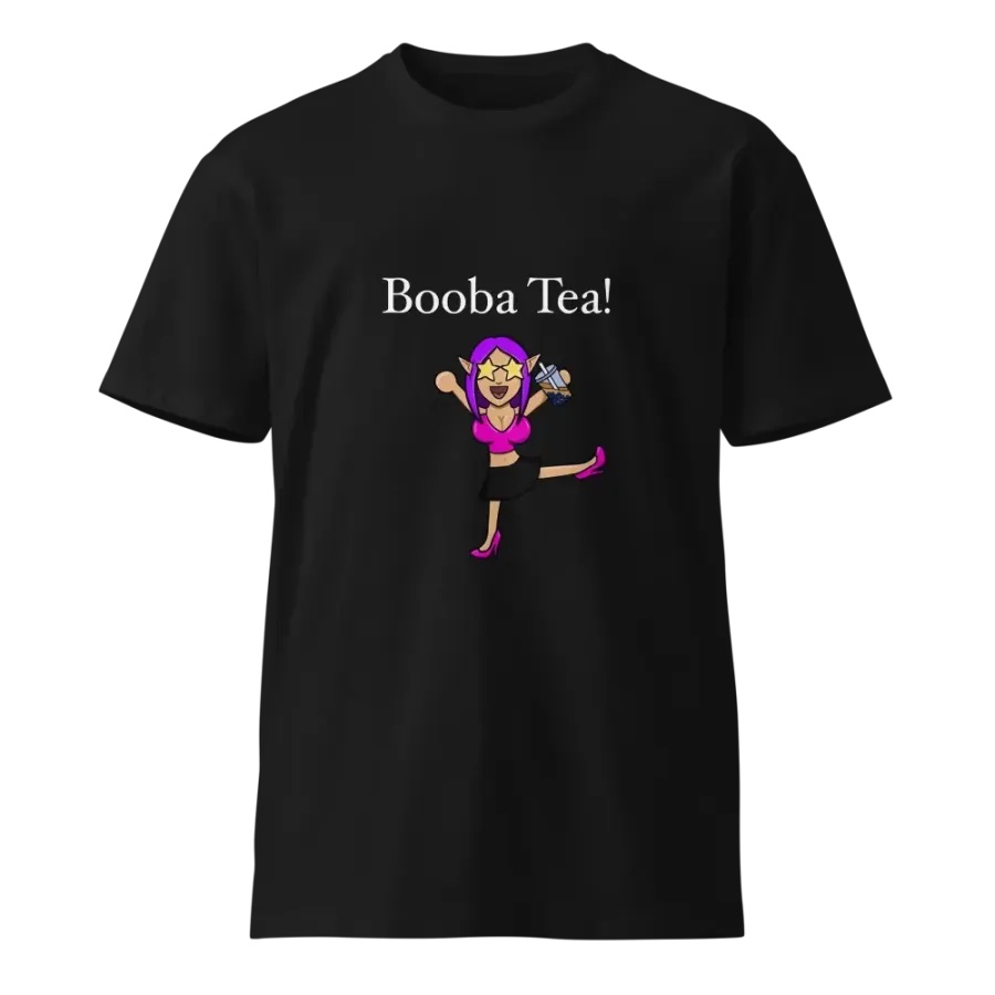 Booba Tea-Shirt, from the Jerikandra shop