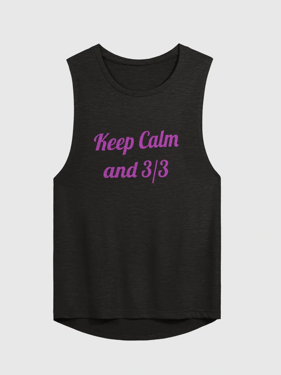 Keep Calm and 3/3, from the Jerikandra shop