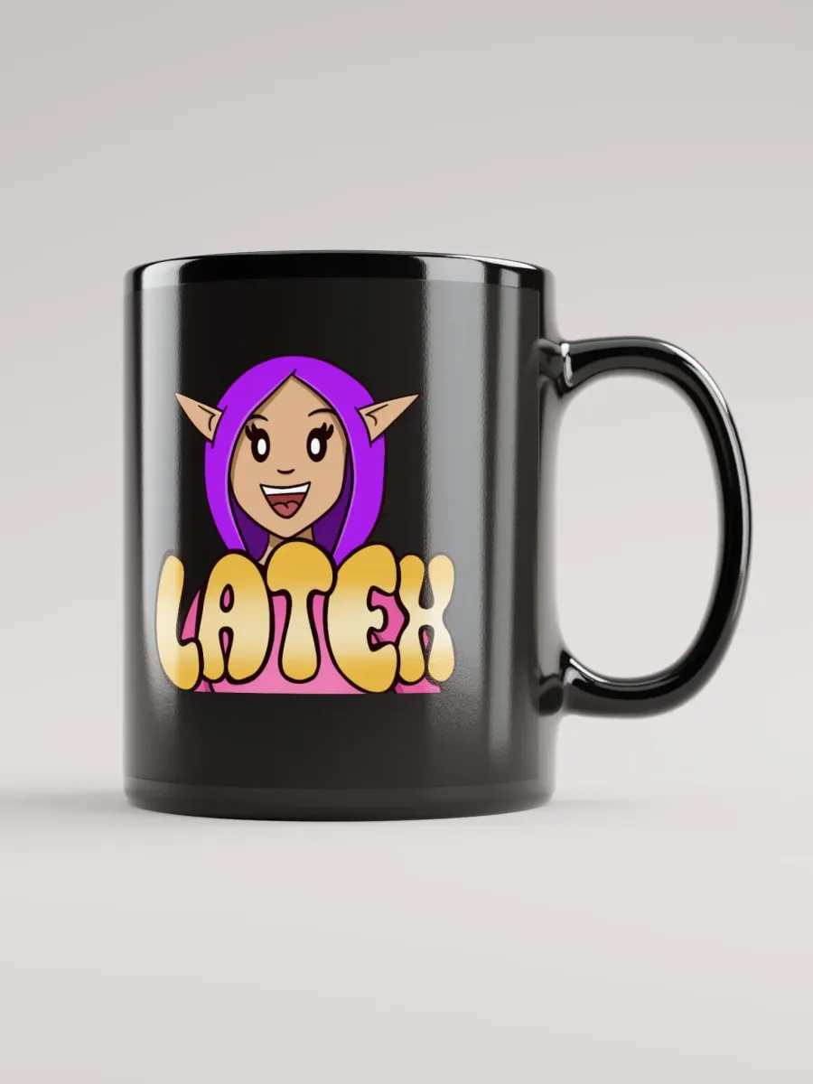 Latex! Mug, from the Jerikandra shop