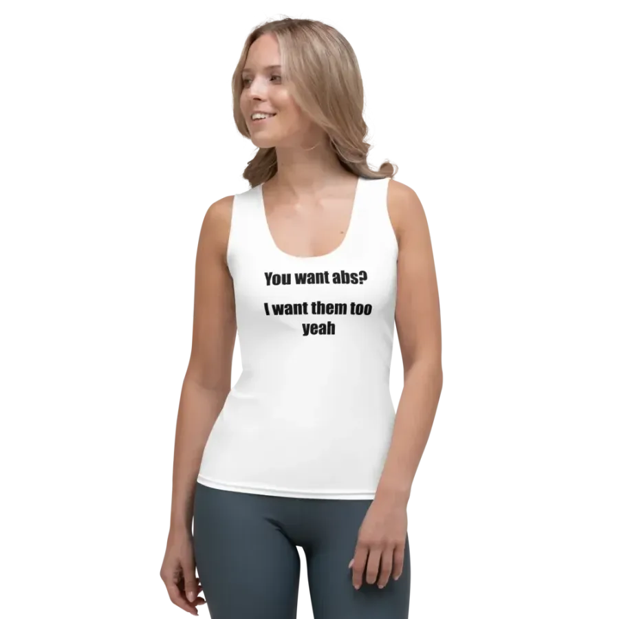 You want abs? Workout Tank, from the Jerikandra shop